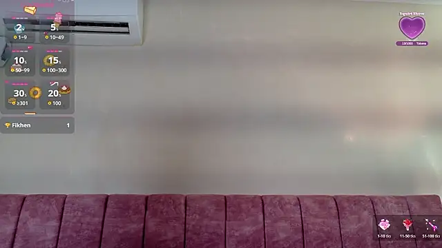 Mayleeth online show from February 6, 2:42 pm