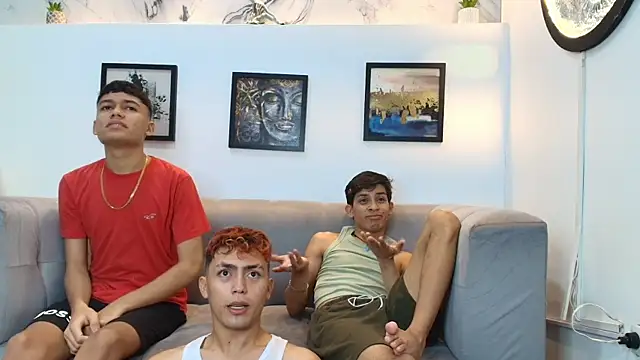 AVENGER BOYS2026 online show from February 12, 1:29 am