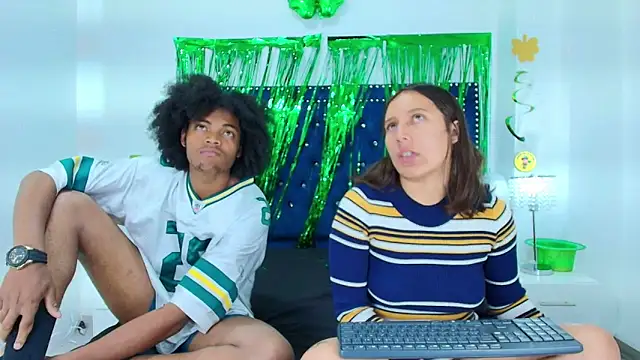 Cristal and luke online show from March 20, 4:06 am