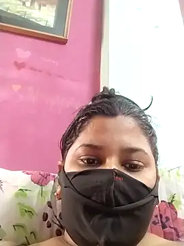 pinkisaha75 online show from February 22, 7:20 am