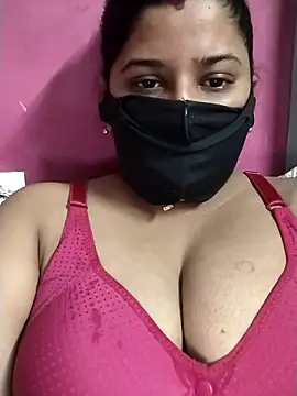 pinkisaha75 online show from April 8, 1:24 pm