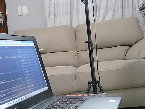 ChocoPeach online show from January 7, 8:01 pm