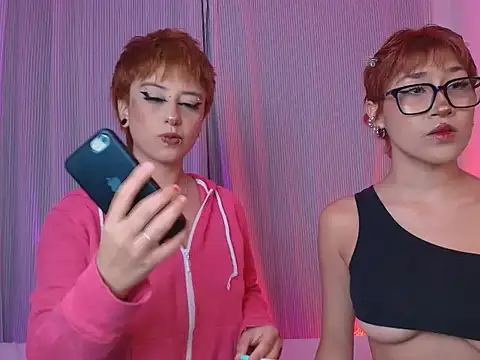 Lesbian Sexxx online show from February 6, 4:49 am