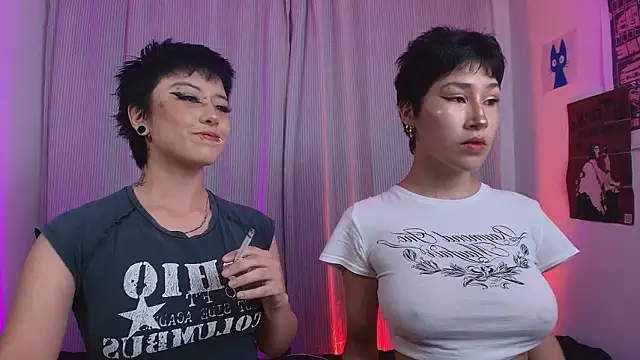 Lesbian Sexxx online show from January 15, 6:08 am