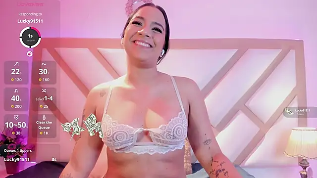 Alexxa Carter online show from June 3, 8:03 pm