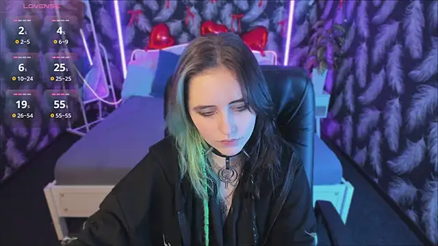 RubyMyst online show from February 16, 9:14 pm