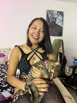 Carita traviesa4 online show from March 21, 2:05 am