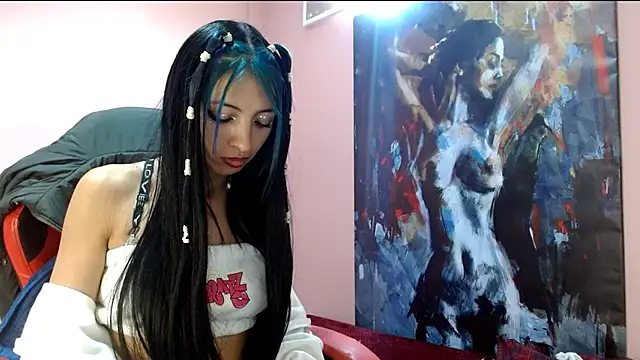 SweetCandyDemony online show from January 13, 4:00 pm