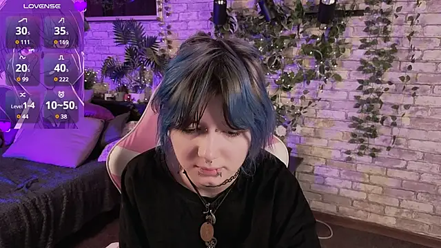 Ashley Veil online show from February 23, 8:41 pm