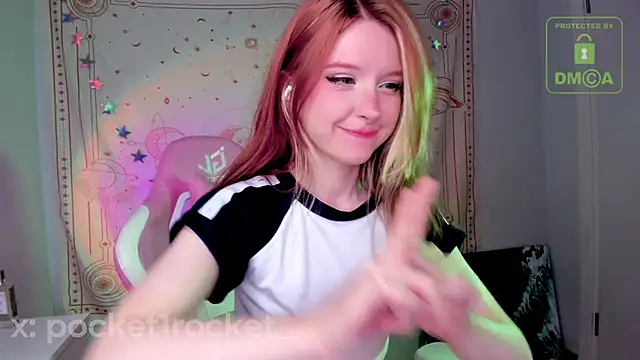  PocketRocket  online show from September 24, 11:37 pm