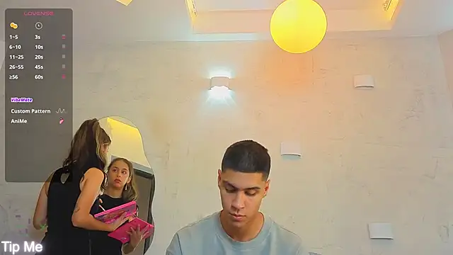 bastian and samantha online show from April 18, 4:59 am