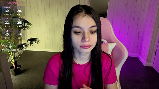 Kim Bless online show from February 12, 1:29 am