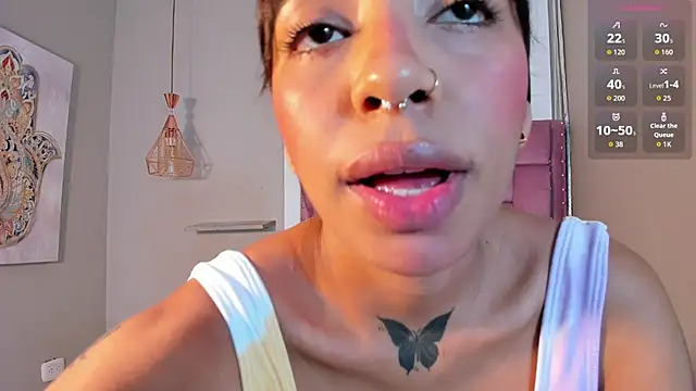 Scarlet Vixen  online show from March 24, 1:38 pm