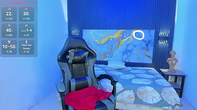 Amelia Lopez24 online show from March 22, 8:04 pm