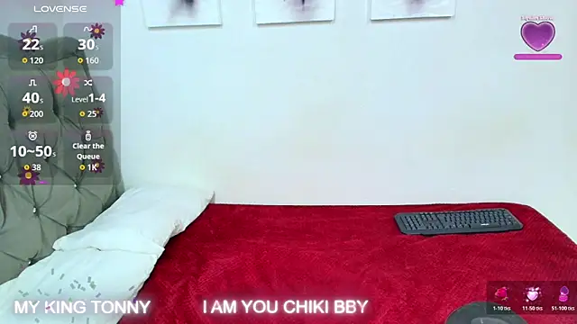 ScarleGrace online show from March 10, 2:48 am