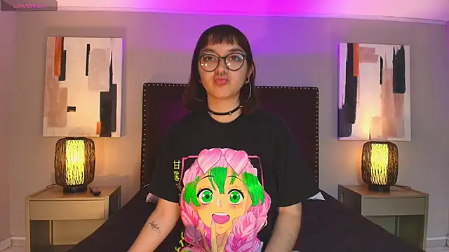 Violett Prince1 online show from January 16, 12:12 pm