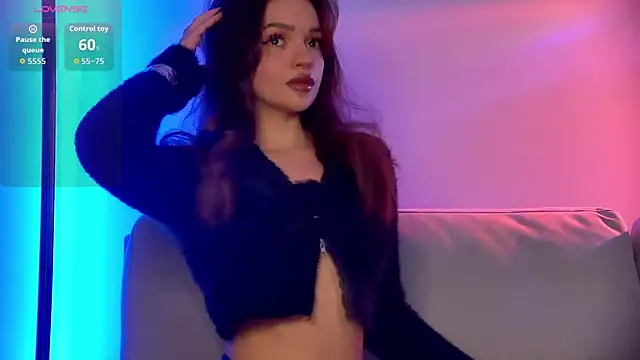 AnaWestt online show from March 2, 9:27 am