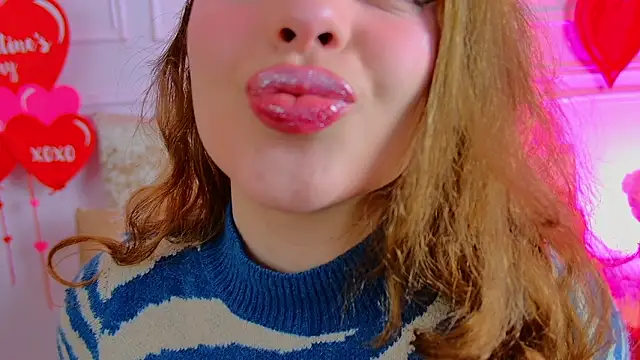 AriaHeavens online show from February 21, 9:37 pm