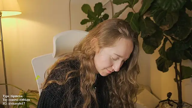 Scarlett NoirMuse online show from March 25, 10:23 pm