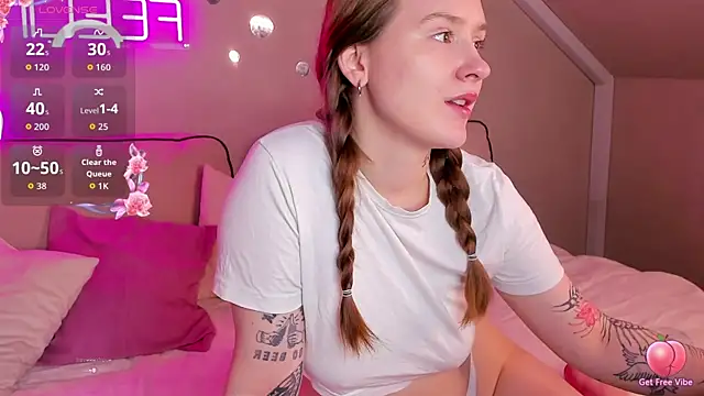 Stella Soul online show from April 11, 1:01 am