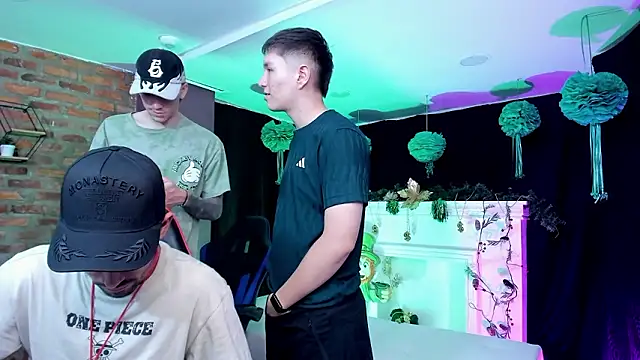 Bad Boys777 online show from March 17, 10:03 pm