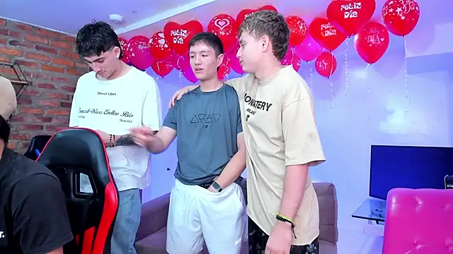 Bad Boys777 online show from February 19, 10:08 pm