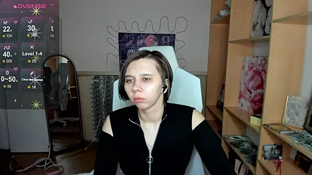 Scarlet Sirenn online show from February 24, 8:35 am