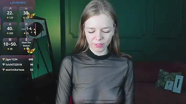  Tina Tayllor  online show from April 7, 4:47 am