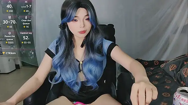 Eliana-ik online show from April 11, 2:54 pm