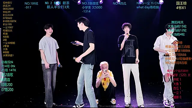 GGBond-01 online show from March 31, 12:16 pm