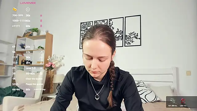 MalvinaTrafford online show from April 15, 6:30 pm