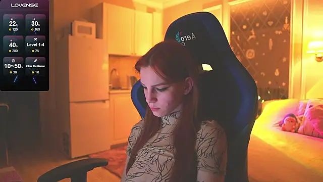 foxy red  online show from February 3, 2:53 am