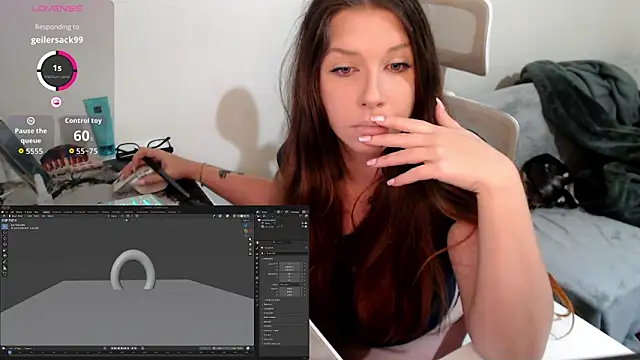 AustrianGirl99AtWork online show from February 9, 11:40 pm