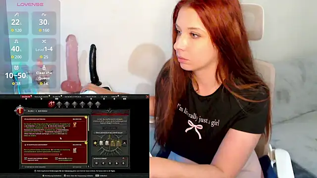 AustrianGirl99AtWork online show from March 12, 1:08 am