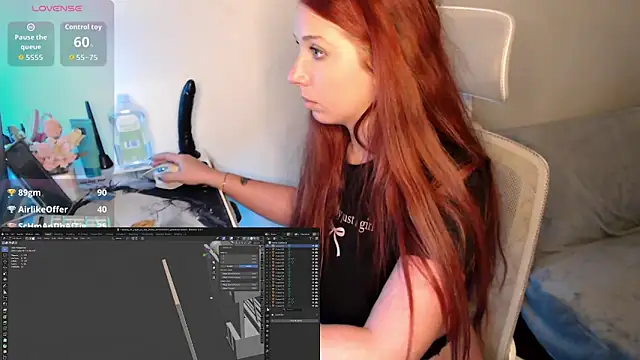 AustrianGirl99AtWork online show from February 23, 12:55 am