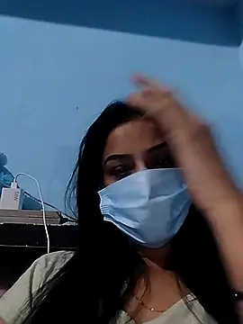 Niharika450 online show from February 12, 5:58 pm