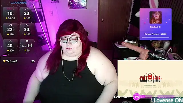 RileySynn online show from July 10, 4:24 am
