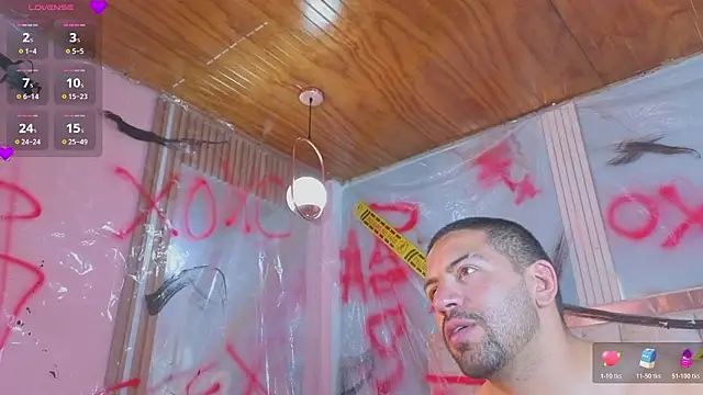 Lion and aria online show from March 15, 7:38 pm