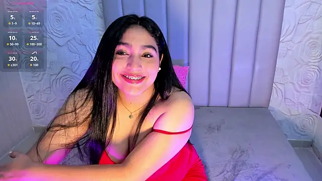 Lya dubois  online show from April 13, 9:04 pm