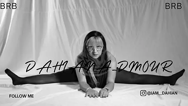 Dahiana Dmour  online show from March 30, 12:38 pm