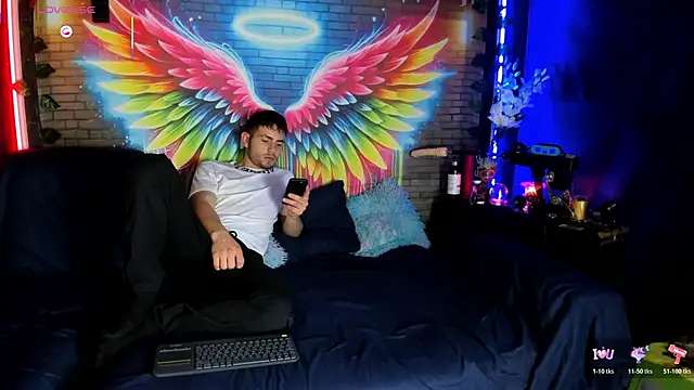 Adonibaskerville4 online show from June 16, 2:40 pm