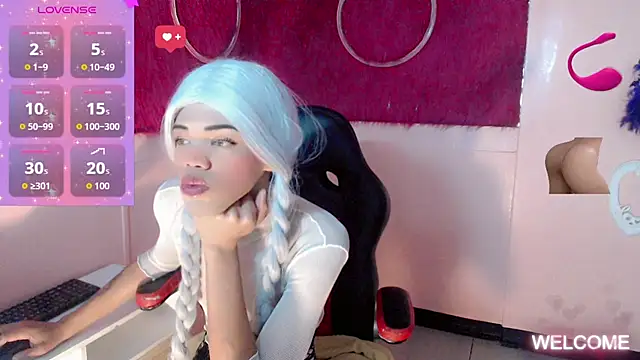 Andrea Pop  online show from February 24, 7:34 pm