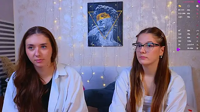 MelanieTwice online show from February 18, 11:42 am