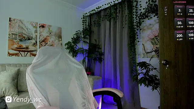 yendy wc online show from August 3, 2:56 pm