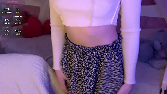 AngelaCox online show from April 12, 7:55 am