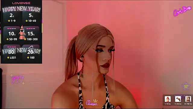 Aranza Dollts online show from March 4, 11:17 am