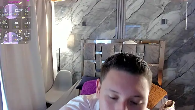 Manson and Zoe online show from March 22, 11:27 am