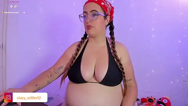 Stacy millerr1 online show from February 21, 11:22 am