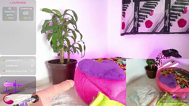 AnnieWestley online show from March 13, 6:09 pm