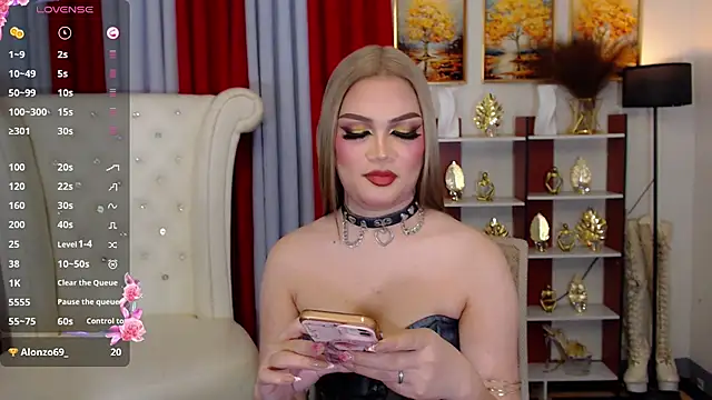 PrettyCockAthena online show from March 19, 6:29 am